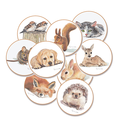 set-stickers-dieren